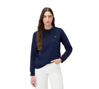 Tommy Jeans Jersey Mujer Crew Neck con Cuello Redondo, Azul (Dark Night Navy), S