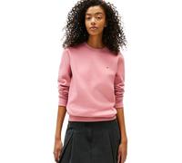 Tommy Jeans Jersey Mujer Crew Neck con Cuello Redondo, Rosa (Tahiti Berry), XXS