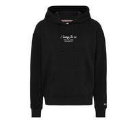 Tommy Jeans Jersey Negro DW0DW16406-BDS L