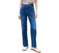 Tommy Jeans Layla HR Slim Str Bi0152 Co Dw0Dw20054 Recto, Denim (Denim Dark), 34W / 32L para Mujer