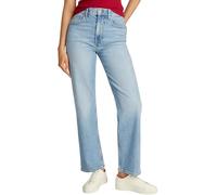 Tommy Jeans Layla - Jeans Ajustados de Cintura Alta para Mujer, Mezclilla (Denim Light), 30W / 28L