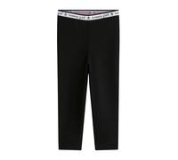 Tommy Jeans Leggings negro / blanco XL negro / blanco