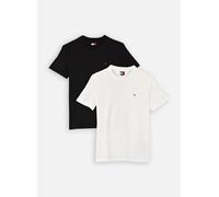Tommy Jeans Lot de 2 T-Shirts Tjm Xslim Jers L Blanco