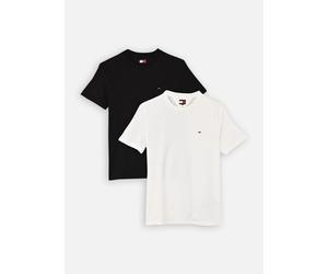 Tommy Jeans Lot de 2 T-Shirts Tjm Xslim Jers L Blanco