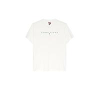 Tommy Jeans Tjm Reg Linear Logo DM0DM20744 L Blanco