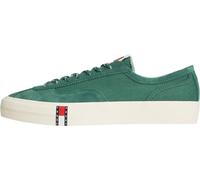 Tommy Jeans Men Archive Vulc Y2K Canvas Mix EM0EM01760 Low Top, Verde, 9