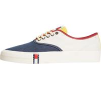 Tommy Jeans Men Archive Vulc Y2K Color Block EM0EM01728 Low Top, Azul, 9