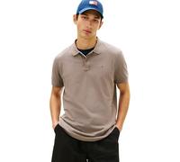 Tommy Jeans Men’s Short Sleeve Placket Slim Fit Polo Shirt