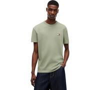 Tommy Jeans Men T-Shirts TJM REG Badge tee EXTDM0DM20322 Green (Spring Olive), XS
