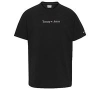 TOMMY JEANS - Men's regular linear logo T-shirt - Size S