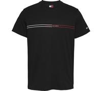 Tommy Jeans Men's TJM Slim Entry Graphic tee Ext Dm0dm20779 S/S T-Shirt (Pack of 1)