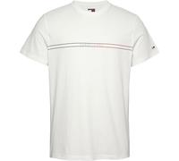Tommy Jeans Men's TJM Slim Entry Graphic tee Ext Dm0dm20779 S/S T-Shirt (Pack of 1)