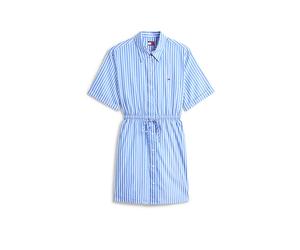 TOMMY JEANS Minivestido azul claro | XL