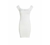 TOMMY JEANS Minivestido blanco | M