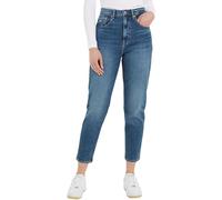 Tommy Jeans MOM Jean UH TPR AH5138 DW0DW17202 Pantalones de Mezclilla, Denim (Denim Medium), 34W / 28L para Mujer