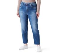 Tommy Jeans MOM Jean UH TPR BH5152 DW0DW18318 Pantalones de Mezclilla, Denim (Denim Medium), 24W / 34L para Mujer
