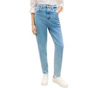 Tommy Jeans MOM Jean UHR TPR AI4116 DW0DW21392 para Mujer, Mezclilla (Denim Light), Talla 26W / 30L, Mezclilla (Denim Light), 26W / 30L