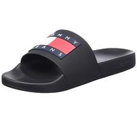 TOMMY JEANS FLAG POOL SLD ESS NEGRO 37