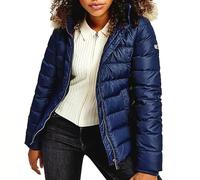 Tommy Jeans Mujer Chaquetón de Plumón TJW Invierno, Azul (Twilight Navy), S