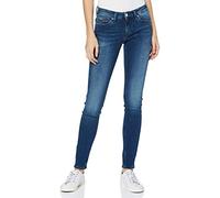 Tommy Jeans Mujer Pantalón Vaquero Sophie Stretch, Azul (New Niceville Mid Blue Stretch), 32W / 30L
