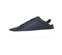 Tommy Hilfiger Zapatillas Tommy Jeans Mujer Sneaker de cuero suela cupsole Negro 37 EU