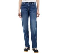 Tommy Jeans Mujer Sophie LW STR Bj0155 Dw0dw23462 Derecho Denim Dark 33W/34L