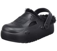 Tommy Jeans Mujer Zapatillas para estar en casa Freedom Mule de felpa, Negro (Black), 35/36 EU