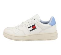 Tommy Jeans Zapatillas deportivas bajas 'RETRO BASKET ESS MEG 3A3' navy / azul claro / rojo / blanco, Talla 39