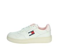 Tommy Jeans New Tjw Retro Basket Sneaker ESS En0en02505, Zapatillas de Deporte Mujer, Pink Delicate Pink, 41 EU