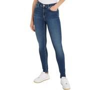 Tommy Jeans Nora MD SKN BH1231 DW0DW17570 Pantalones de Mezclilla, Denim (Denim Medium), 24W / 32L para Mujer