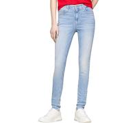 Tommy Jeans Nora Md Skn Ch0214 Co Dw0dw19256 Vaqueros, Denim (Denim Light), 25W / 28L para Mujer