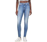 Tommy Jeans Nora MD Skn Ch0238, Jeans Mujer, Azul (Denim Medium), 25W / 32L