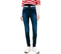 Tommy Jeans Nora MD Skn Ch1269 Dw0dw21393 Pantalones, Mezclilla (Denim Dark), 24W / 28L para Mujer