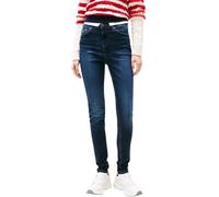 Tommy Jeans Nora MD Skn Ch1269 Dw0dw21393 Pantalones, Mezclilla (Denim Dark), 28W / 30L para Mujer