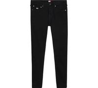Tommy Jeans Nora MD Skn Dh4288 Dw0Dw19935, Ceñido Mujer, Denim (Denim Black), 30W / 30L