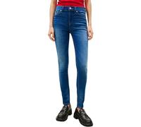 Tommy Jeans Nora MD SKN DI1237 DW0DW21819, Denim, 33W/30L, Mezclilla (Mezclilla Mediana), 33W / 30L