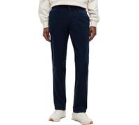Tommy Jeans Pantalón Chino Hombre Scanton Twill Slim Fit, Azul (Dark Night Navy), 30W/36L