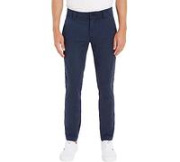Tommy Jeans TJM Scanton Chino Pant DM0DM09595 Pantalones de Tejido, Azul (Twilight Navy), 36W / 32L para Hombre