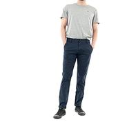 Tommy Jeans Pantalón chino Hombre TJM Scanton Chino Pant Slim Fit, Azul (Twilight Navy), 36W/34L