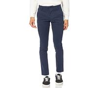 Tommy Jeans Pantalón chino Hombre TJM Scanton Chino Pant Slim Fit, Azul (Twilight Navy), 38W/30L