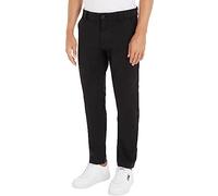 Tommy Jeans Pantalón chino Hombre TJM Scanton Chino Pant Slim Fit, Negro (Black), 36W/32L