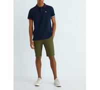 Tommy Jeans Pantalón corto de hombre Scanton slim fit. Verde cadete 30