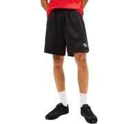 Tommy Jeans Pantalón corto hombre Lounge Signature Beach de algodón Negro L