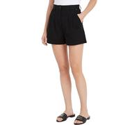 Tommy Jeans Pantalón corto Mujer Claire Pleated Shorts corto, Schwarz (Negro), 24W