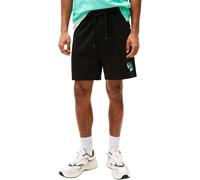 Tommy Jeans Pantalón de chándal Corto Hombre Stack Logo con cordón en la Cintura, Negro (Black), 3XL