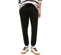 Tommy Jeans Pantalón de chándal Hombre Graphic con cordón en la Cintura, Negro (Black), XL