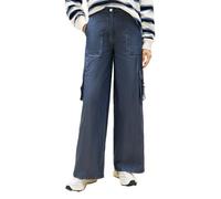Tommy Jeans Pantalones cargo anchos de sarga DW0DW22074 8721221675052, turquesa, 27