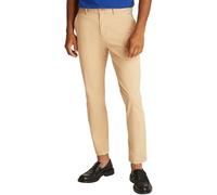 Tommy Jeans Pantalones Chino Hombre Austin Elásticos, Beige (Gentle Gold), 38W/34L