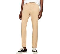 Tommy Jeans Pantalones Chino para Hombre Austin Chino Slim Fit, Beige (Tawny Sand), 28W/36L