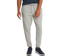 Tommy Jeans Pantalones de chándal Hombre Slim Fit Flag con cordón, Gris (Grey Htr), XXL